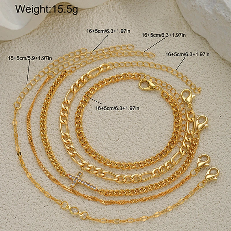 Divine Layer Bracelet Set