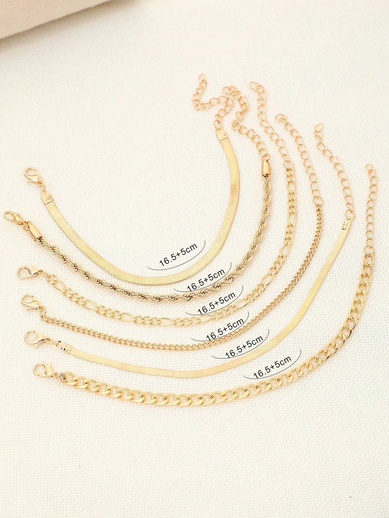 Essentials Tone Bracelet Set