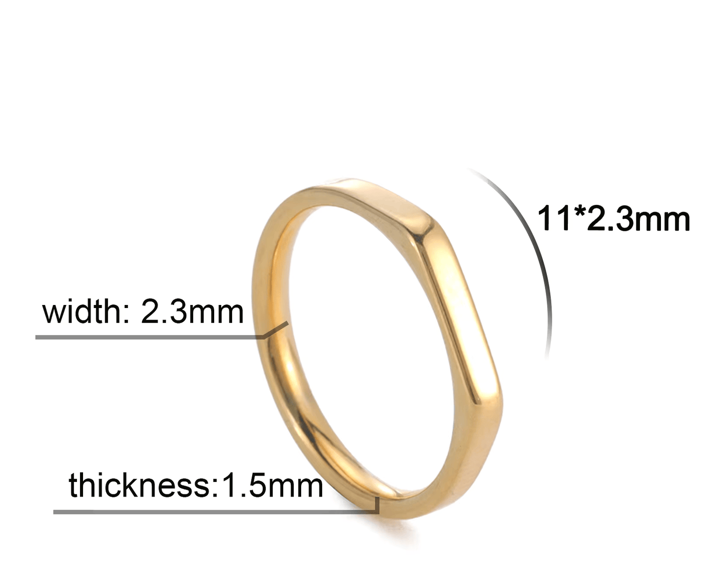 Minimalist Tone Ring