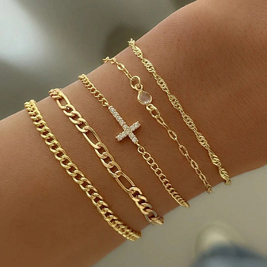 Divine Layer Bracelet Set