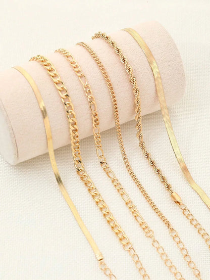 Essentials Tone Bracelet Set