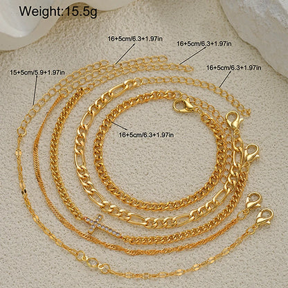 Divine Layer Bracelet Set
