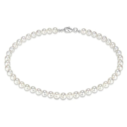 Essentials Pearls Short Necklace