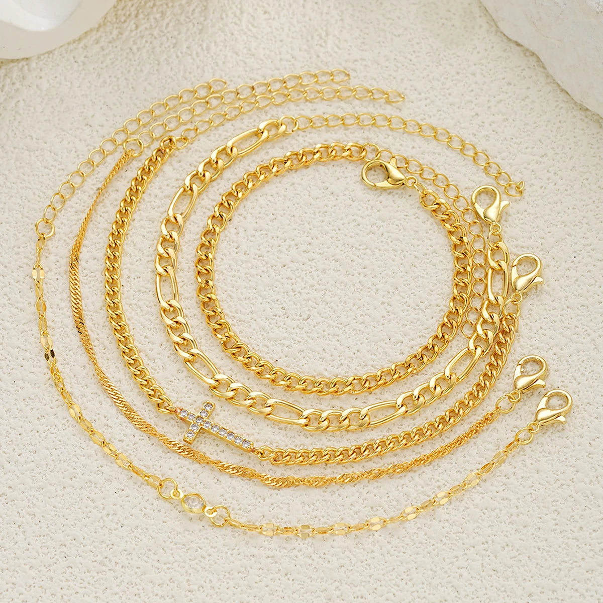 Divine Layer Bracelet Set