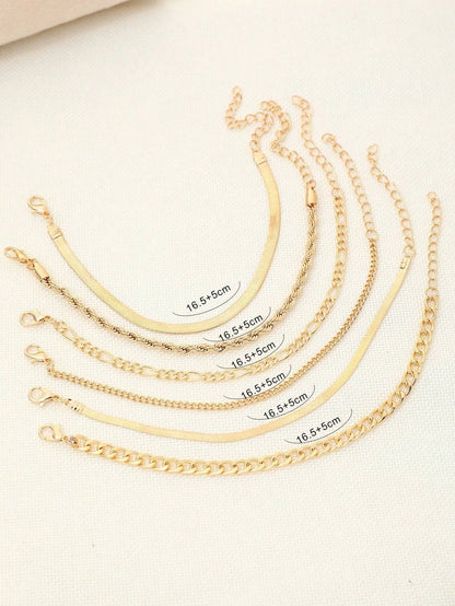 Essentials Tone Bracelet Set